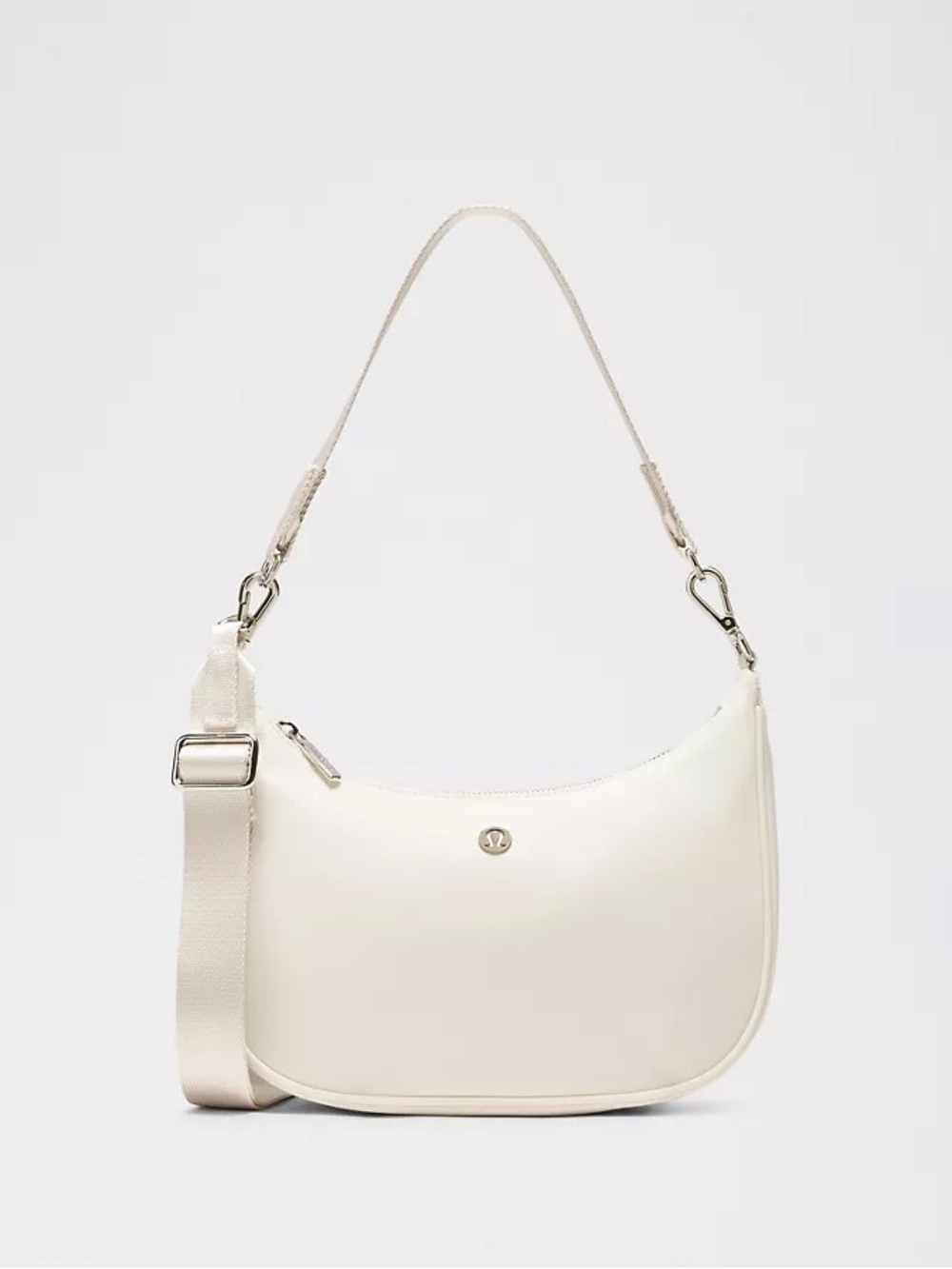 lululemon athletica Cream Shoulder Bag